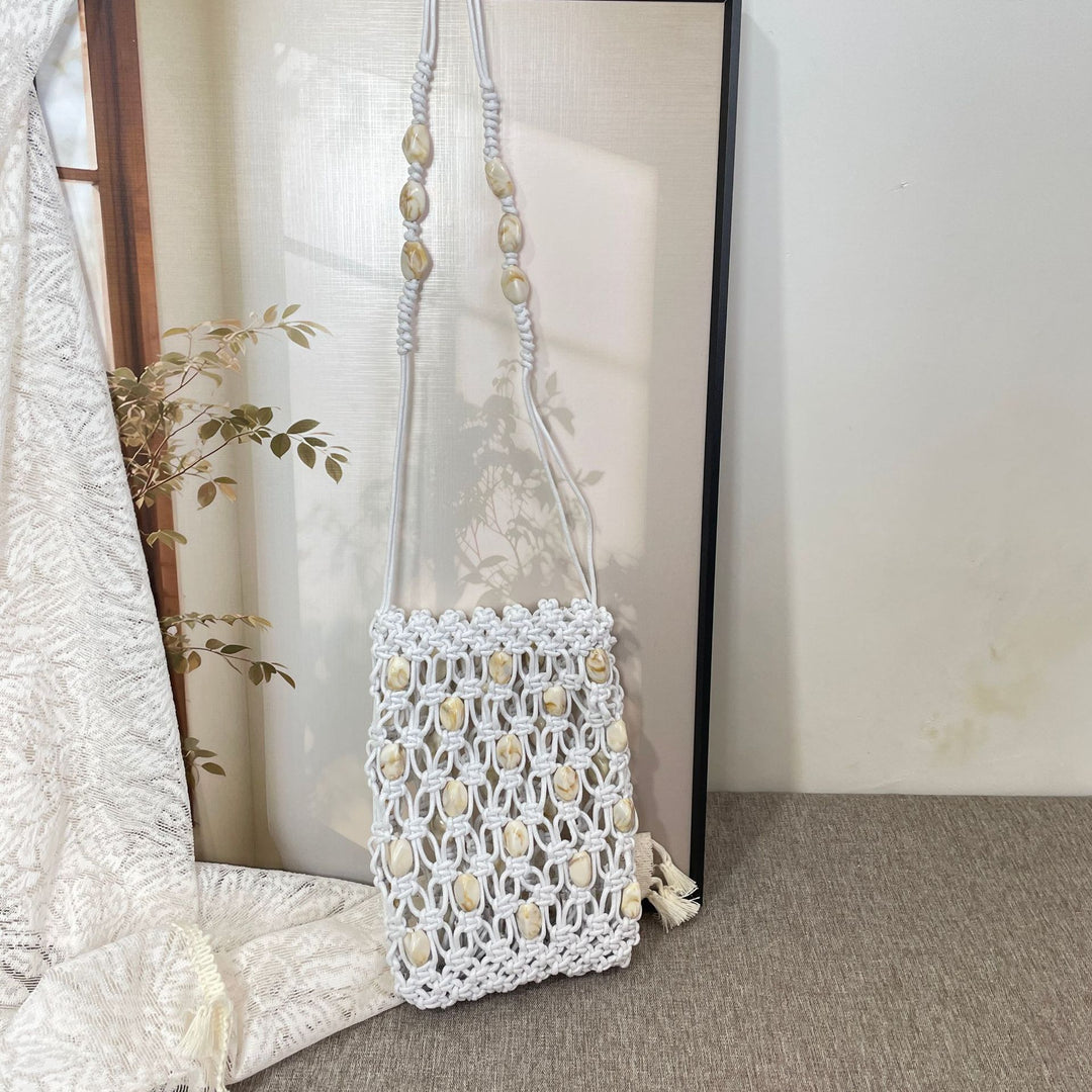 Macrame Smartphone Bag Bowlift