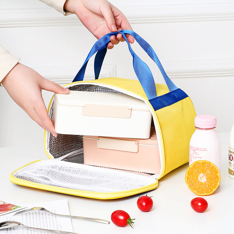 Insulated and Playful Lunch Bag Bowlift