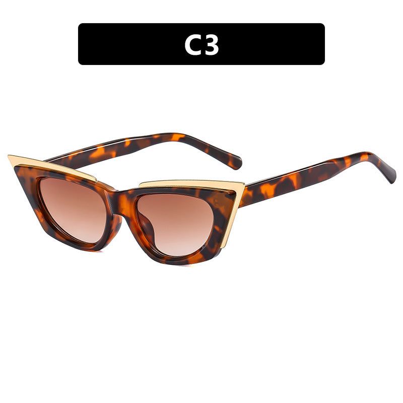 Women extravagant Cat-Eye sunglasses Bowlift