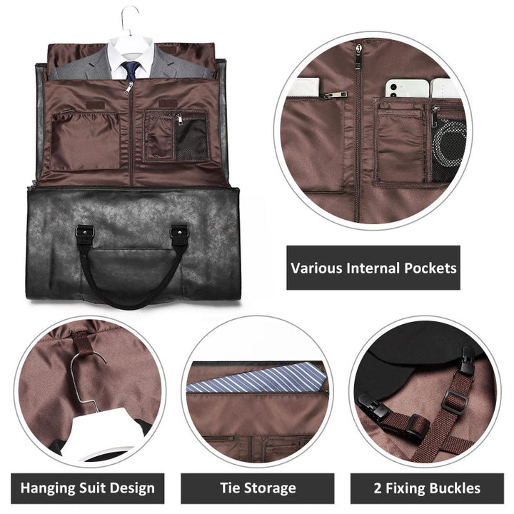 Professional Garment Carrying Duffle Bag Bowlift