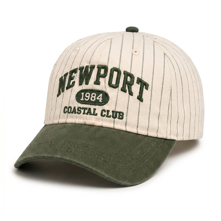Women's casual and stylish cap with striped pattern Bowlift