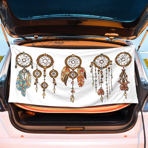 Trunk mat with creative flamingo design Bowlift