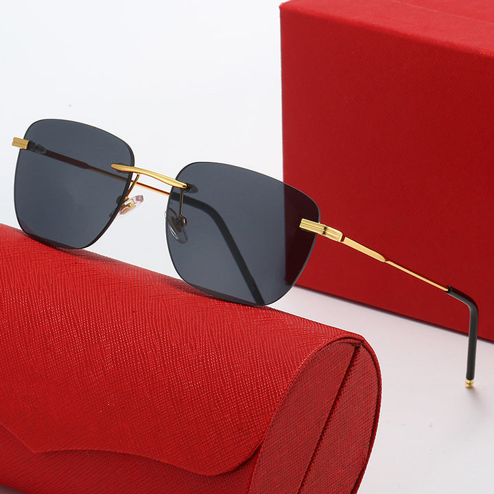 Women's Premium Sunglasses with High-Quality Metal Frame Bowlift