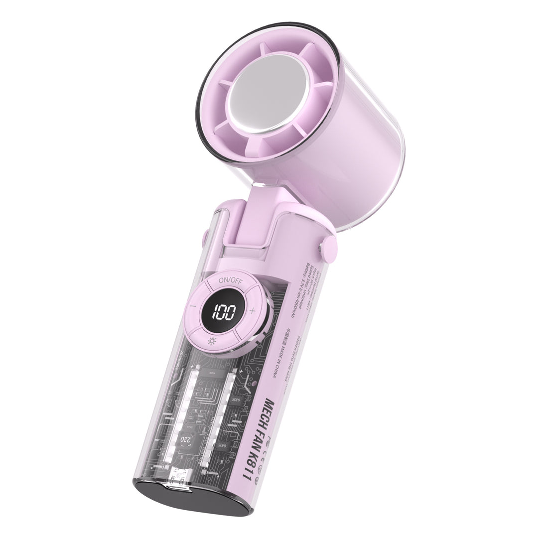 Women Portable Mini Fan Bowlift