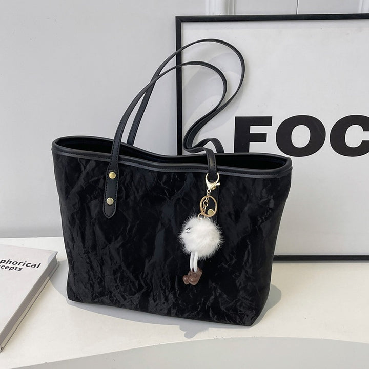 Modern Textured Tote Bag Bowlift