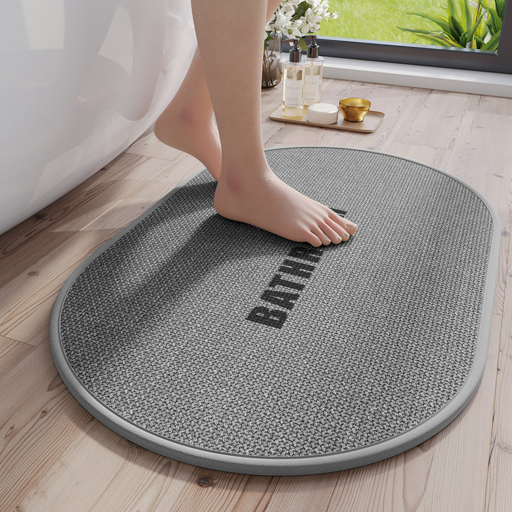 High-Absorbency Bath Mat Bowlift