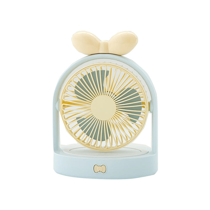 Women's table fan in creative house design Bowlift