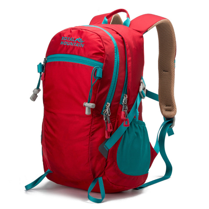 Unisex nan lightweight day hiking backpack with breathable back padding and adjustable chest strap Bowlift