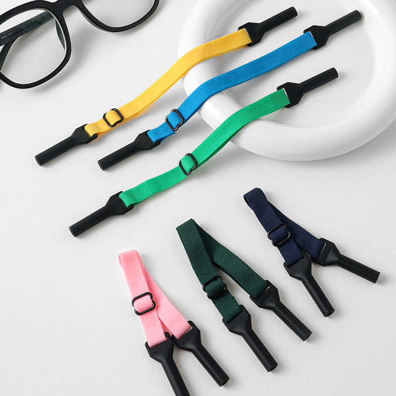 Adjustable Eyewear Retainer with Sporty Design Bowlift