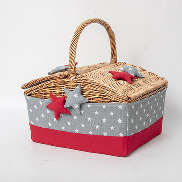 Woven Storage Tote Basket Bowlift