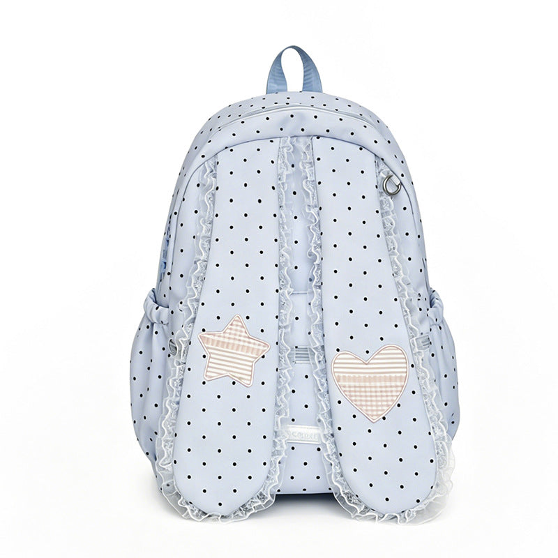 Bunny Ears Design Backpack Bowlift