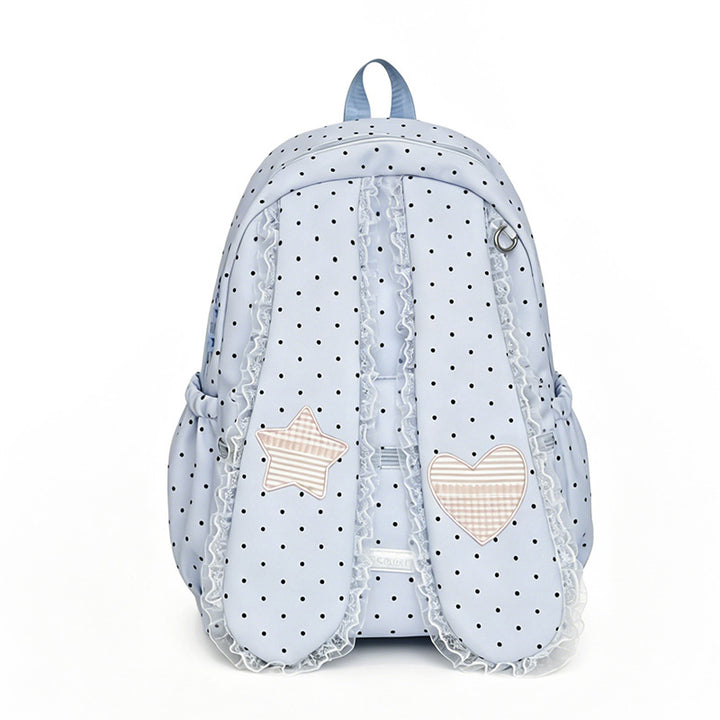 Bunny Ears Design Backpack Bowlift