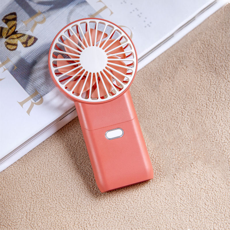 Ladies Handy Mini Fan Bowlift