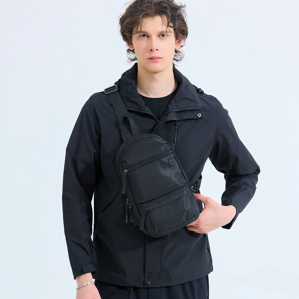 Lightweight Multi-Compartment Sling Bag Bowlift