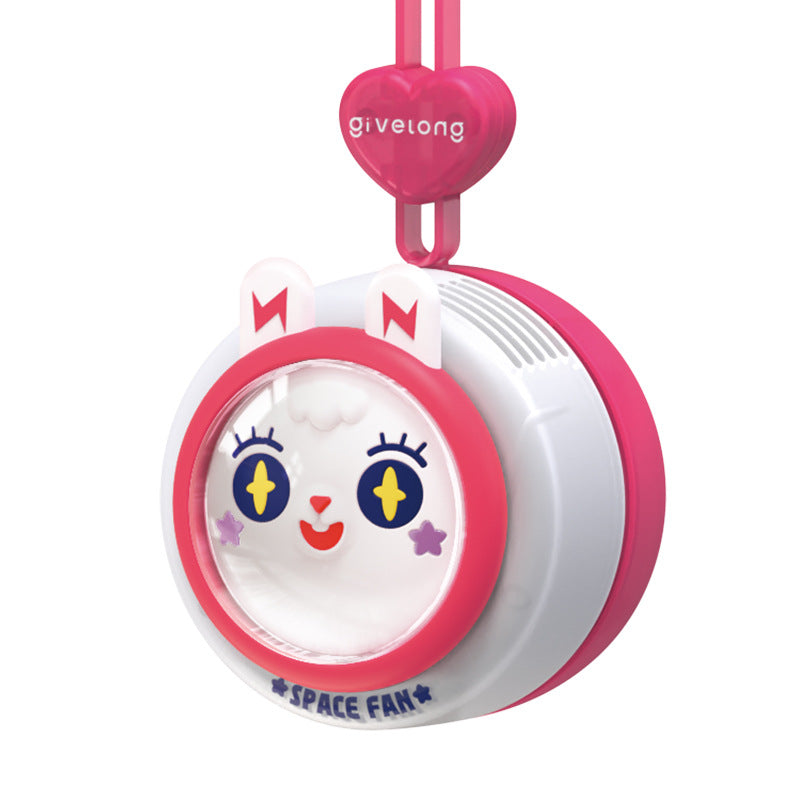 Women's Portable Hand Fan in Cute Panda Design Bowlift