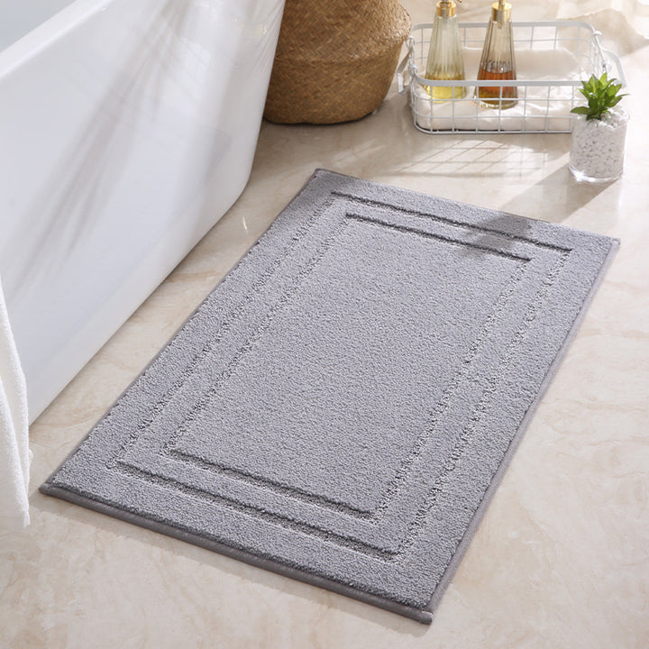 Plush Bathroom Comfort Mat