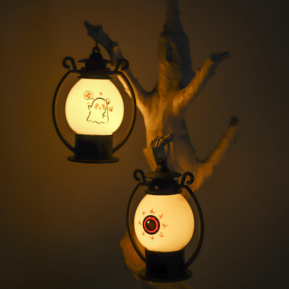 Halloween Themed LED Lantern Bowlift