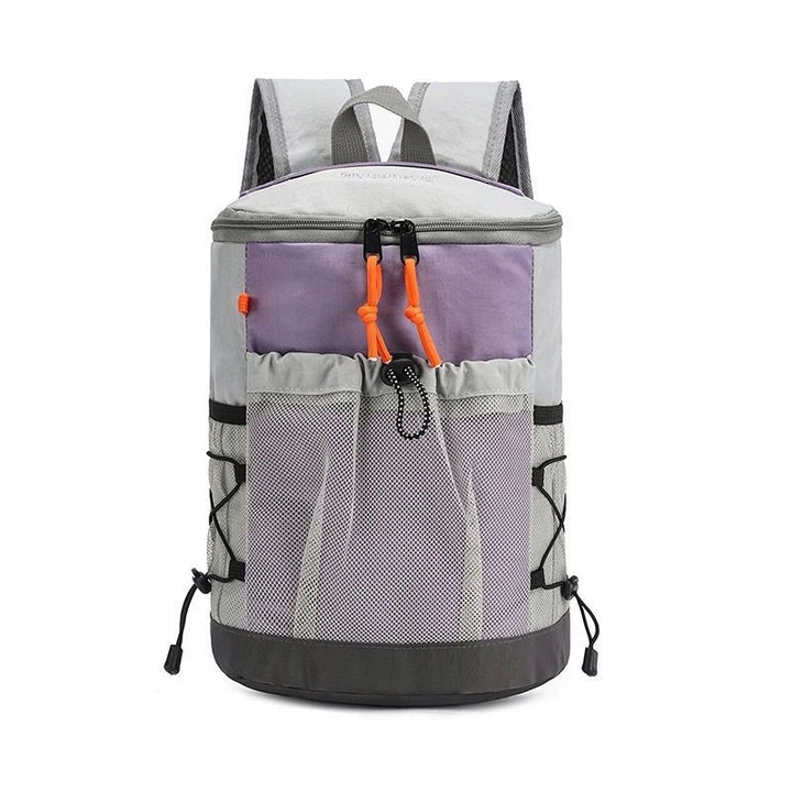 Multifunctional Outdoor Backpack with Ergonomic Design Bowlift