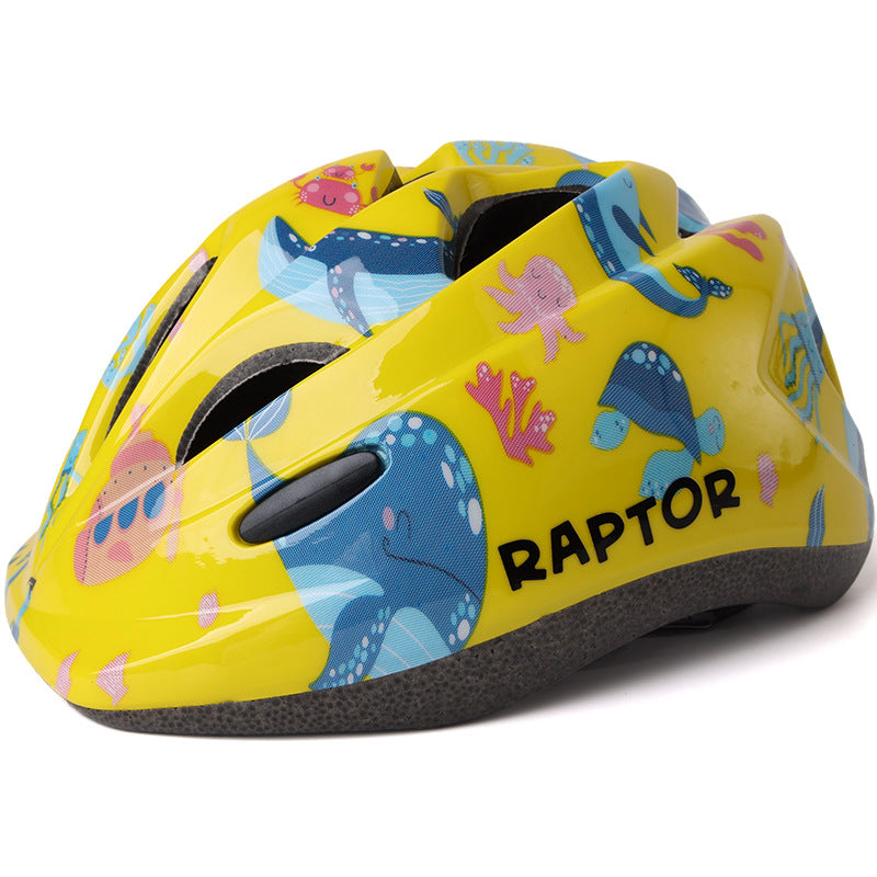 Children's Bicycle Safety Helmet Bowlift
