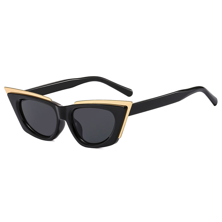 Women extravagant Cat-Eye sunglasses Bowlift