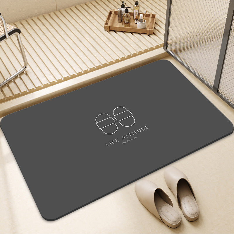 Textured Non-Slip Bath Mat Bowlift