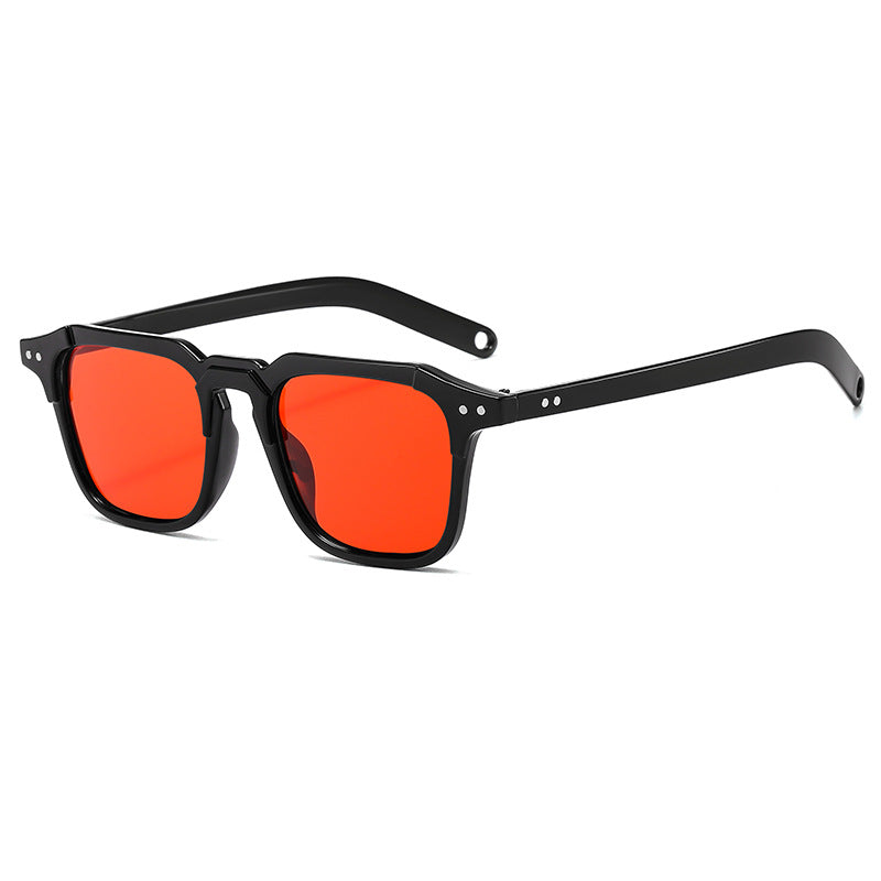 Men's Retro-Inspired Bold Square Sunglasses Bowlift