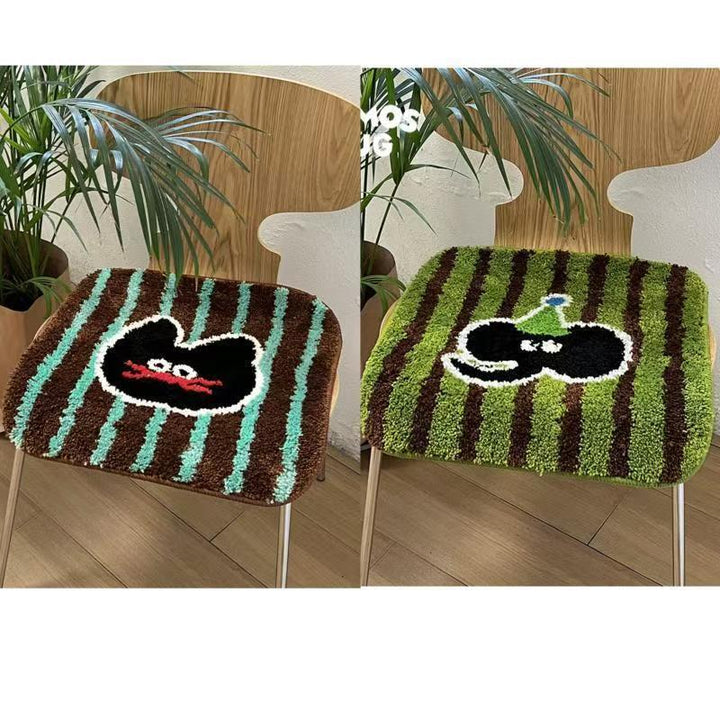 Fun Cartoon-Themed Floor Mat Bowlift