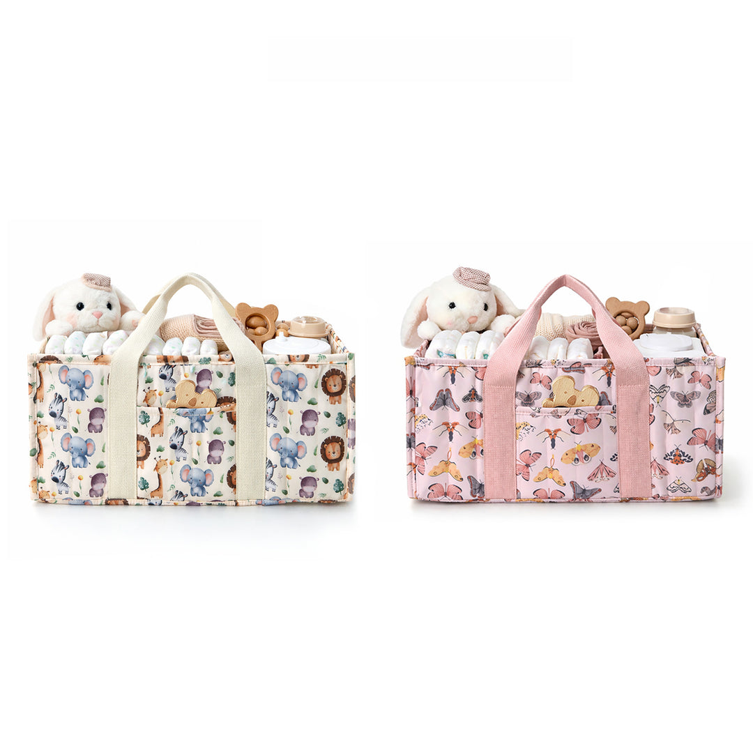 Storage basket for baby accessories Bowlift