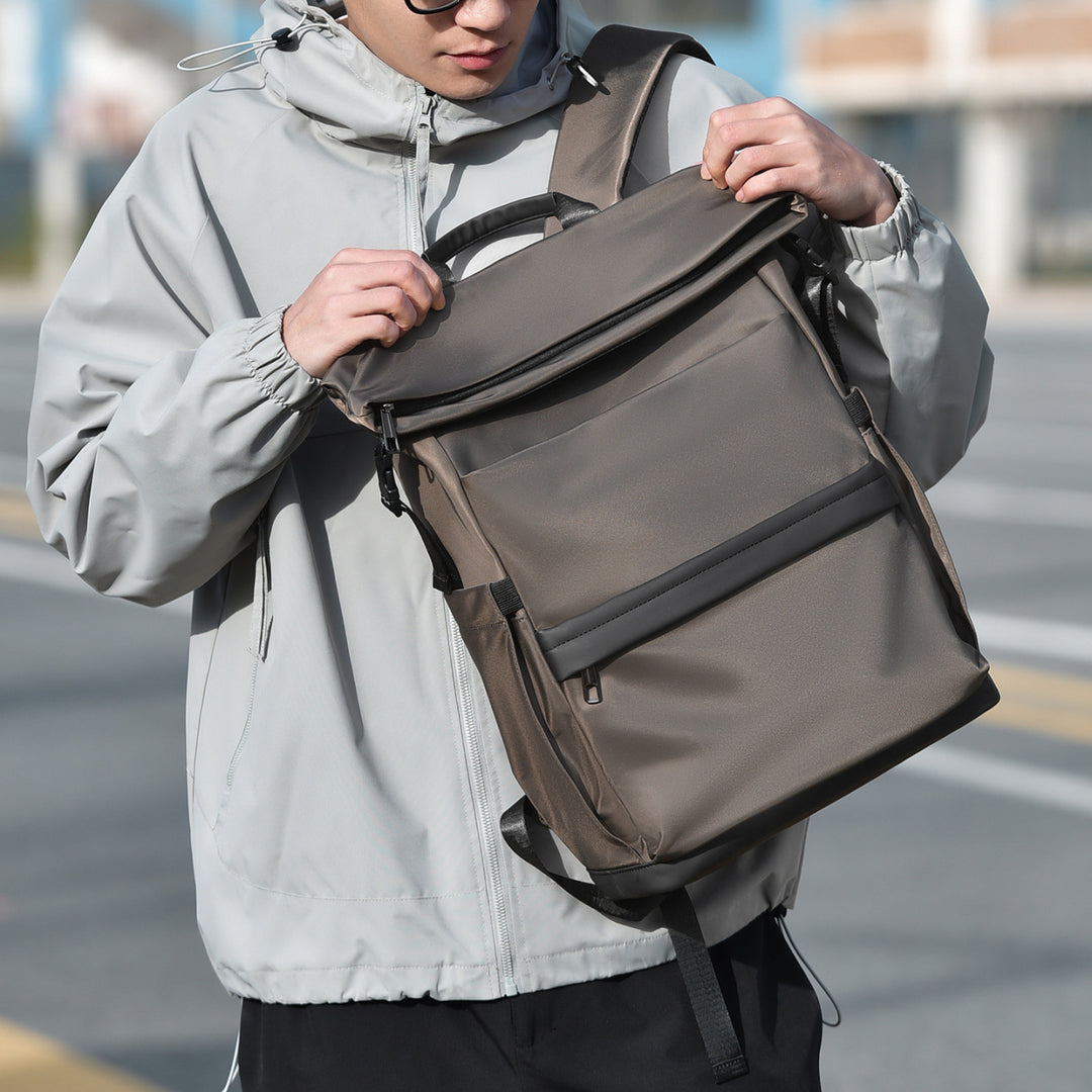 Versatile Waterproof Backpack Bowlift