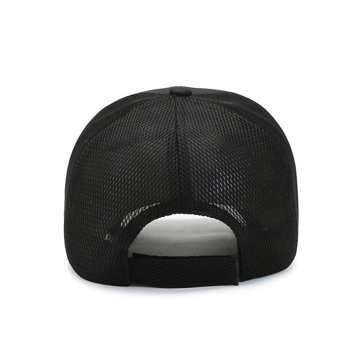 Women Sporty Breathable Mesh Cap Bowlift
