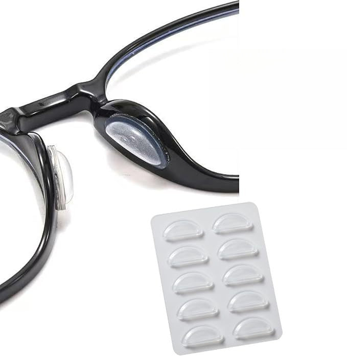 Comfortable Eyewear Nose Pad Inserts Bowlift