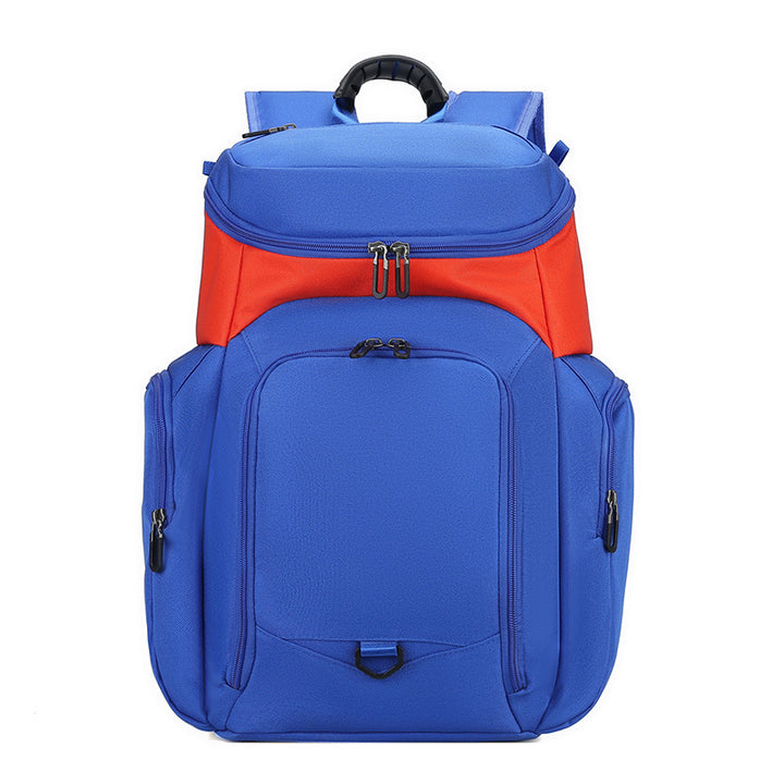 Multi-Compartment Travel Backpack Bowlift