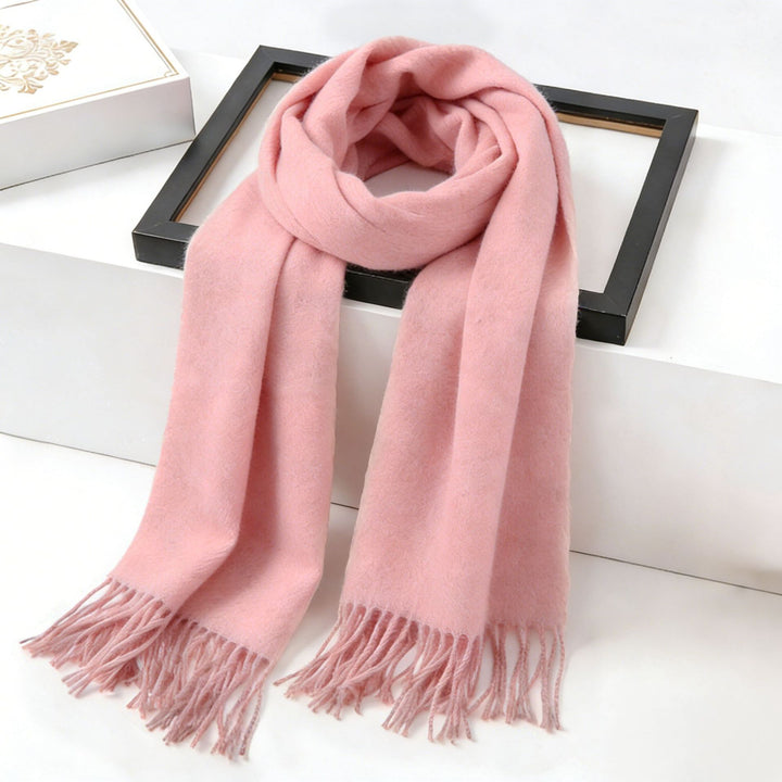 Ladies Elegant Scarf made of soft Cashmere Bowlift