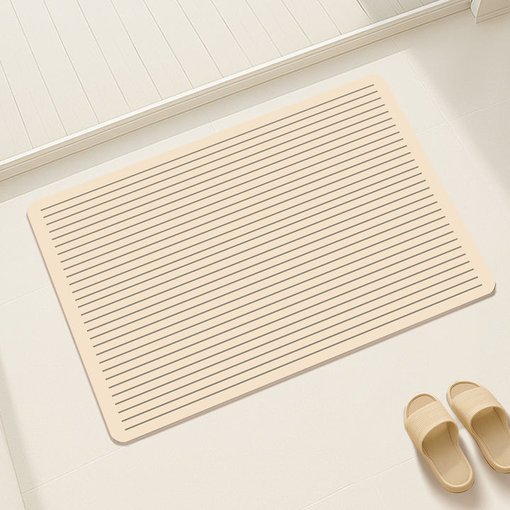 Geometric Pattern Kitchen Mat