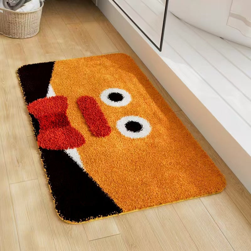 Cute Cat-Shaped Bath Mat Bowlift