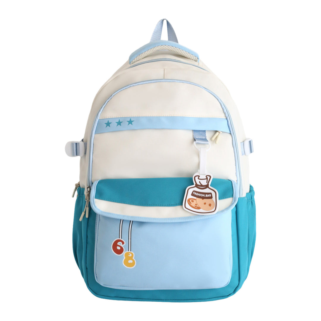 Leisure backpack with practical compartments Bowlift