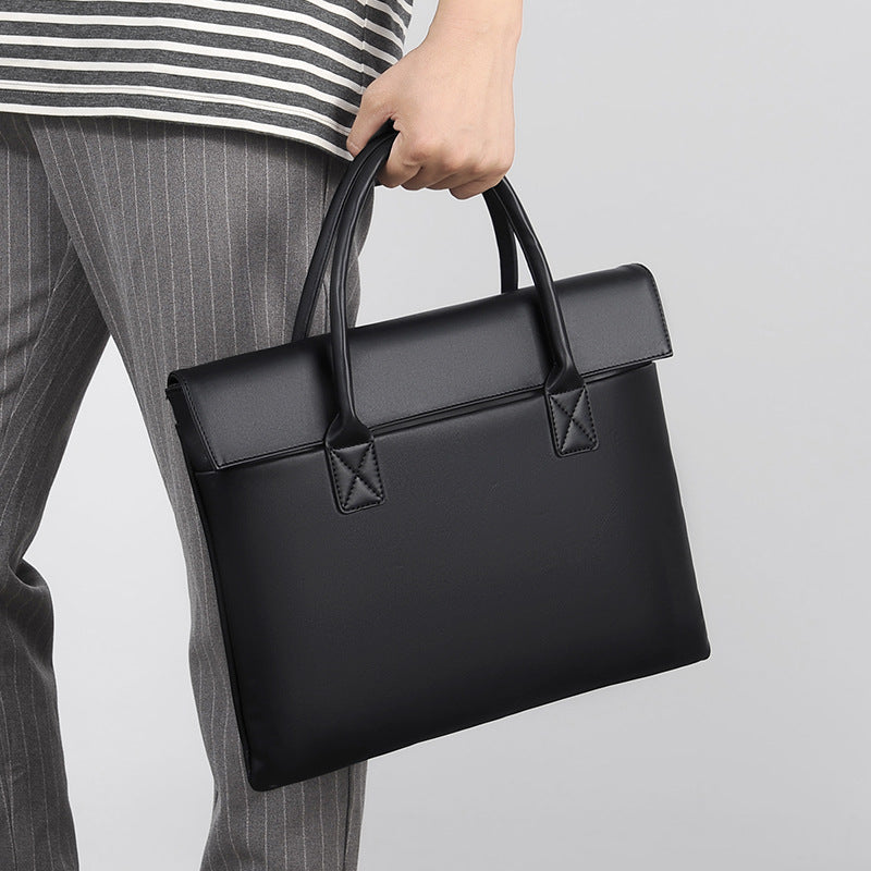 Sleek Professional Work Tote Bag Bowlift