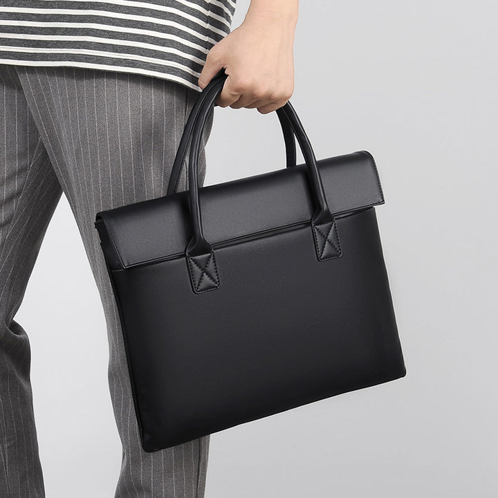Sleek Professional Work Tote Bag Bowlift