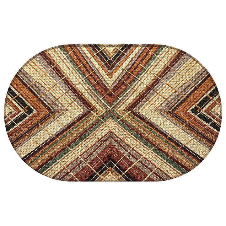 Decorative Floral Area Rug
