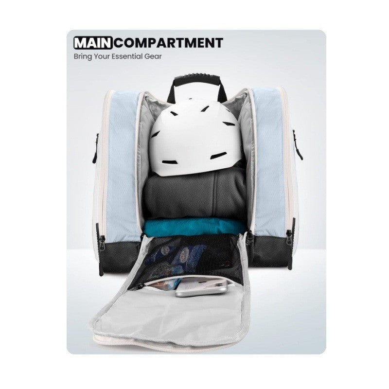 Sporty backpack with practical compartments Bowlift