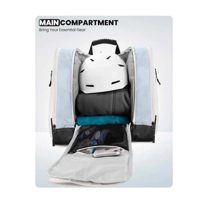 Sporty backpack with practical compartments Bowlift