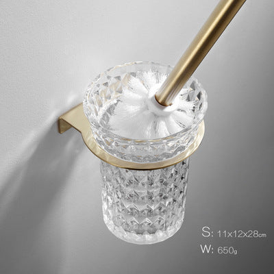 Wall-Mounted Bathroom Organizer with Concealed Fixings Bowlift