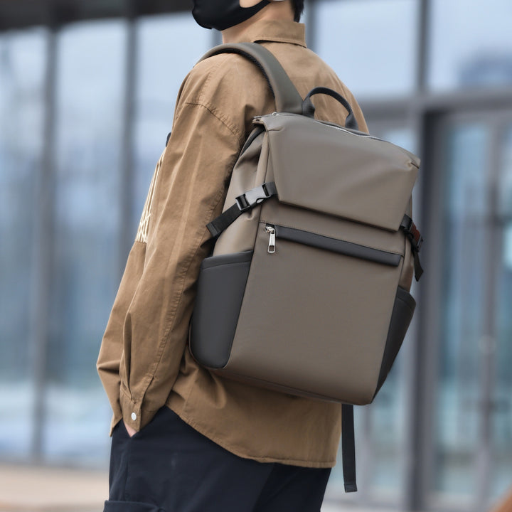 Modern High-Capacity Backpack Bowlift