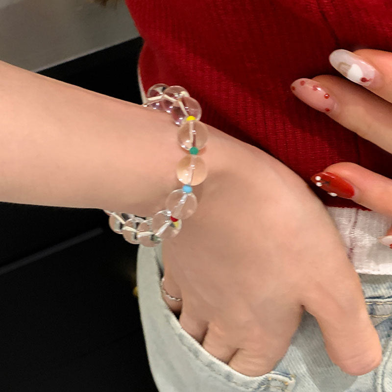 Colorful Beaded Bracelet Bowlift
