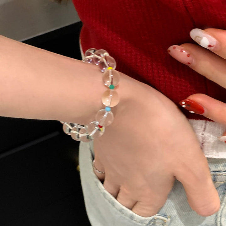 Colorful Beaded Bracelet Bowlift