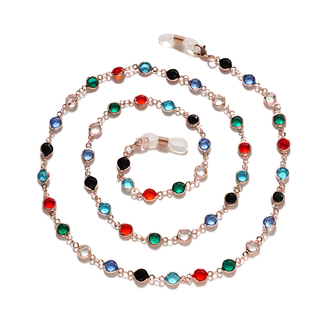Elegant Crystal Beaded Chain Bowlift