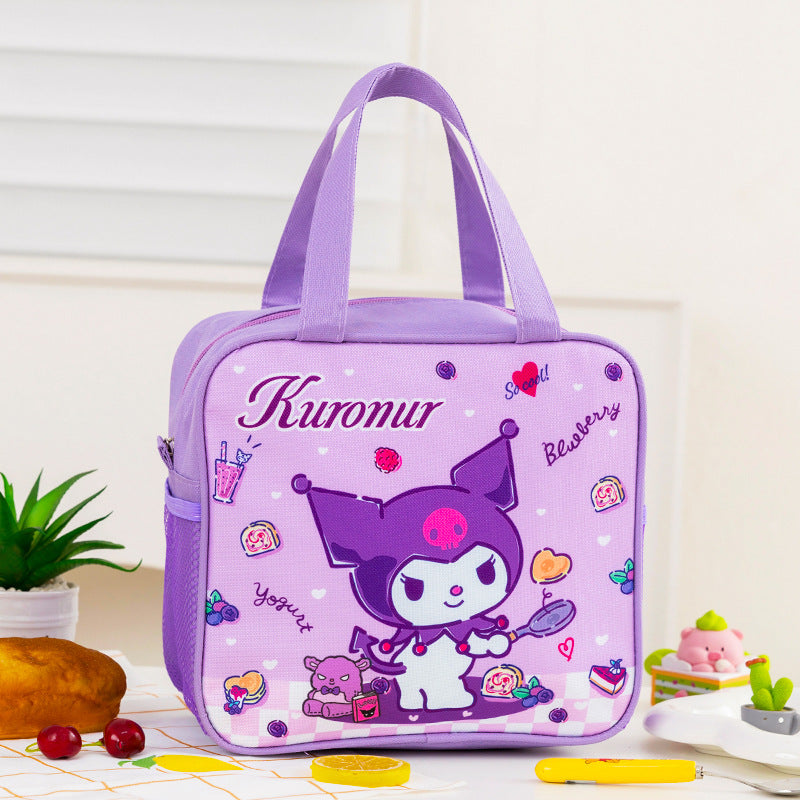 Kids Insulated Lunch Bag Bowlift