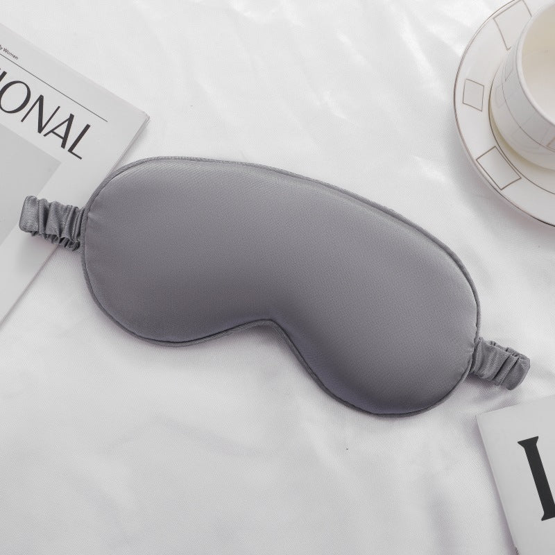 Unisex nan super soft sleep mask with ergonomic padding and adjustable elastic band Bowlift