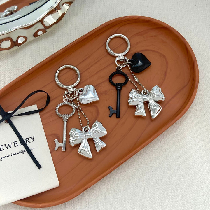 Silver Charm Keychain Bowlift