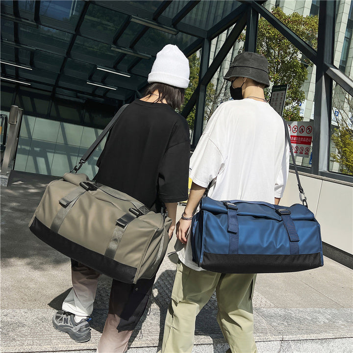Durable Outdoor Travel Duffel Bag Bowlift